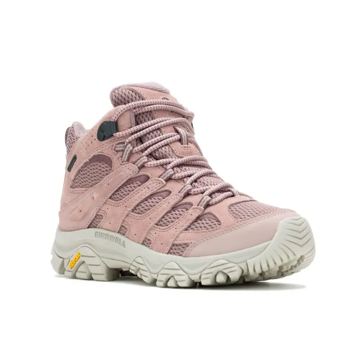 Merrell Boots Women Moab 3 Mid Waterproof Adobe Rose