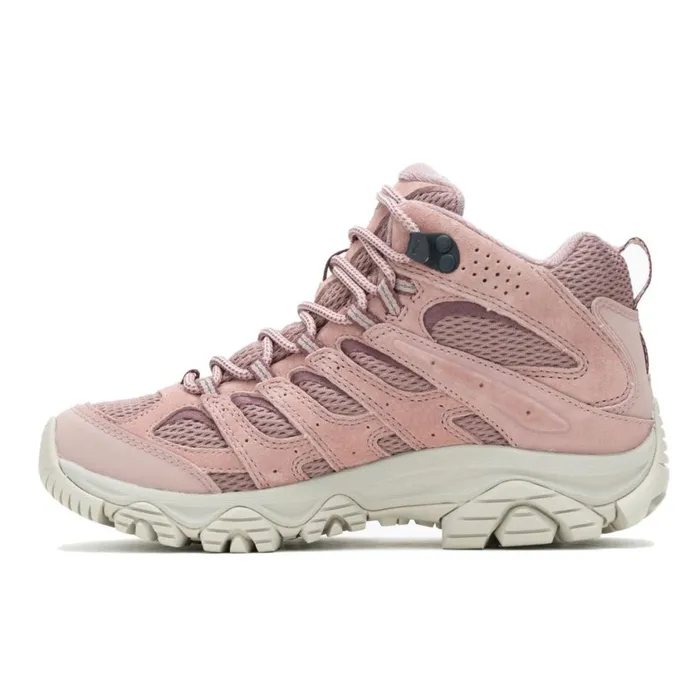 Merrell Boots Women Moab 3 Mid Waterproof Adobe Rose