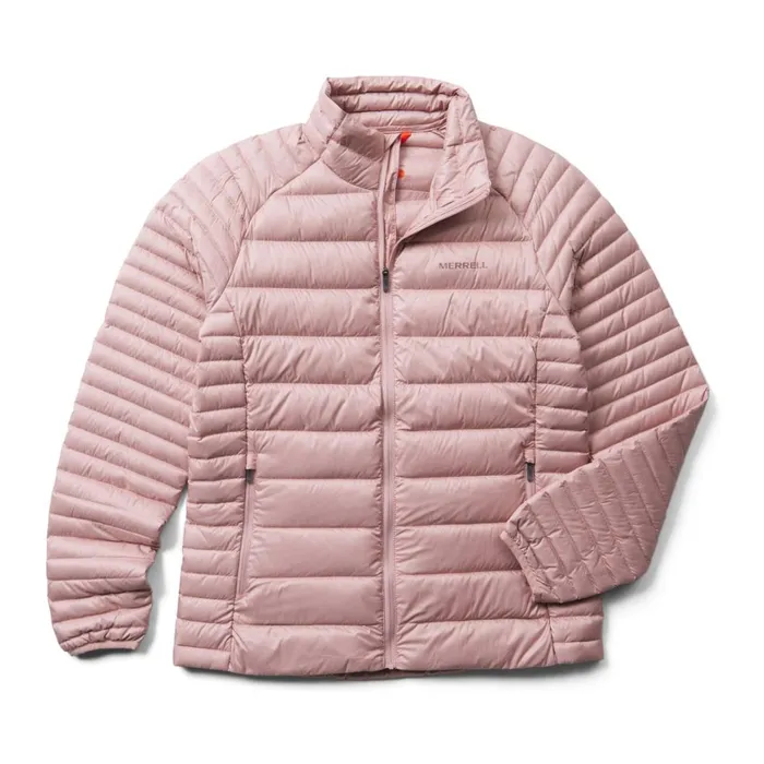 Merrell Outerwear Women Ridgevent Thermo Jacket Adobe Rose