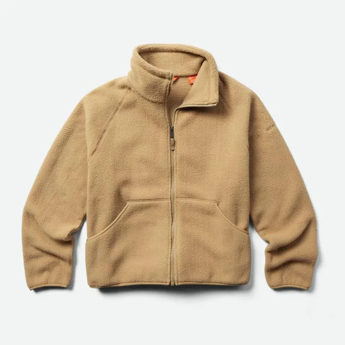 Merrell Outerwear Women Sherpa Full Zip Kelp