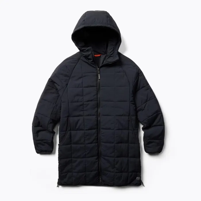 Merrell Outerwear Women Terrain Insulated Parka Black