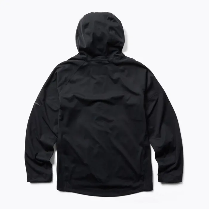 Merrell Outerwear Women Whisper Rain Shell Black