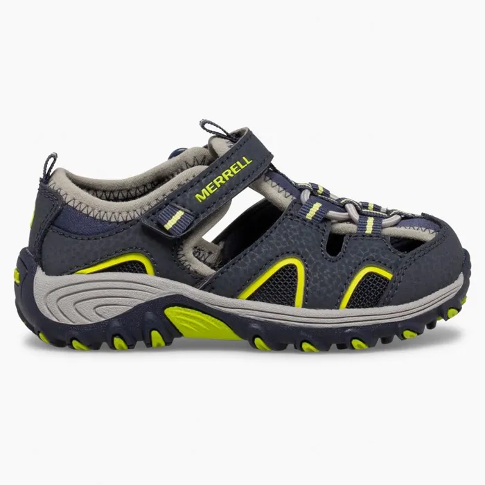 Merrell Sandals Kids Little Hydro H2o Hiker Jr Sandal Navylime