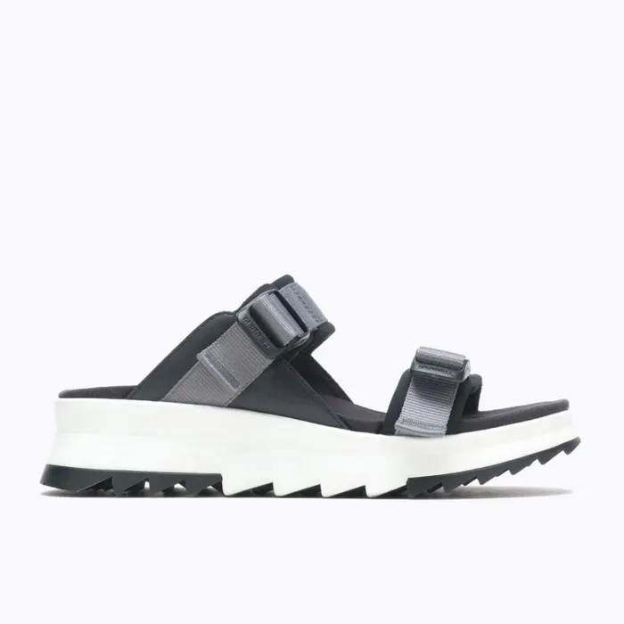 Merrell Sandals Women Alpine Cush Slide Black