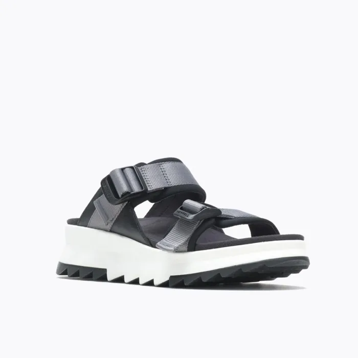 Merrell Sandals Women Alpine Cush Slide Black