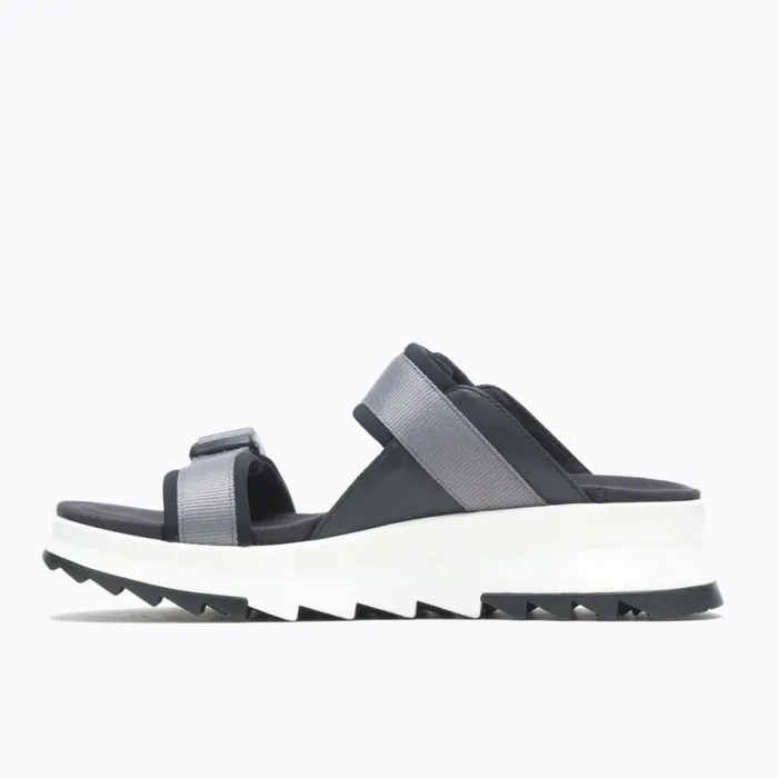 Merrell Sandals Women Alpine Cush Slide Black