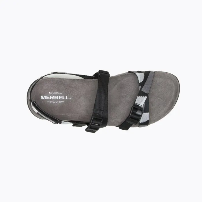 Merrell Sandals Women District 3 Backstrap Web Black