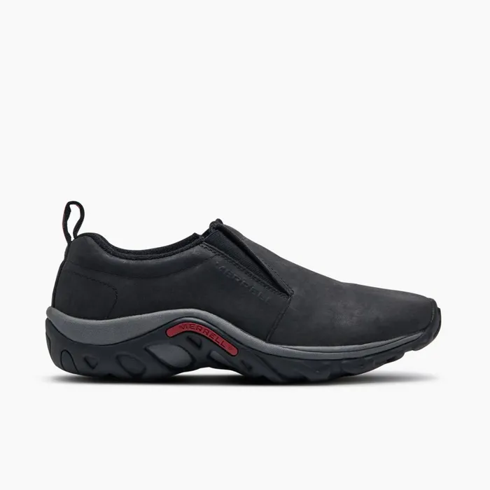 Merrell SlipOns Men Jungle Moc Nubuck Wide Width Black
