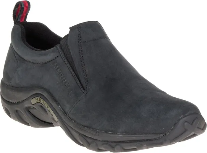 Merrell SlipOns Men Jungle Moc Nubuck Wide Width Black