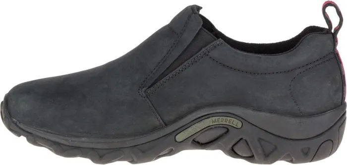 Merrell SlipOns Men Jungle Moc Nubuck Wide Width Black