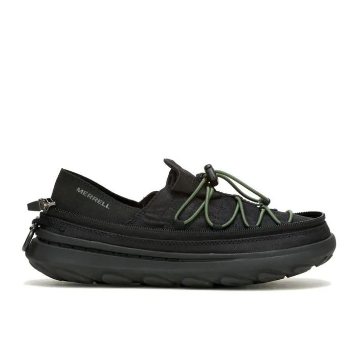 Merrell SlipOns Women Hut Moc 2 Packable Zip Off 1trl Black