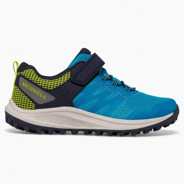 Merrell Sneakers Kids Big Nova 3 Sneaker Blue