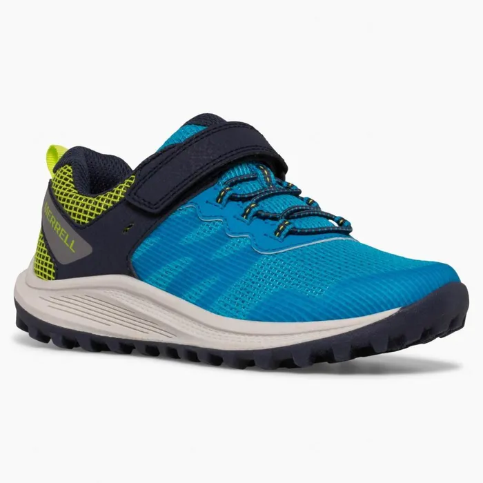 Merrell Sneakers Kids Big Nova 3 Sneaker Blue