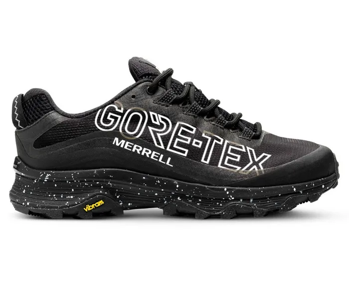 Merrell Sneakers Men Moab Speed GoreTex Black
