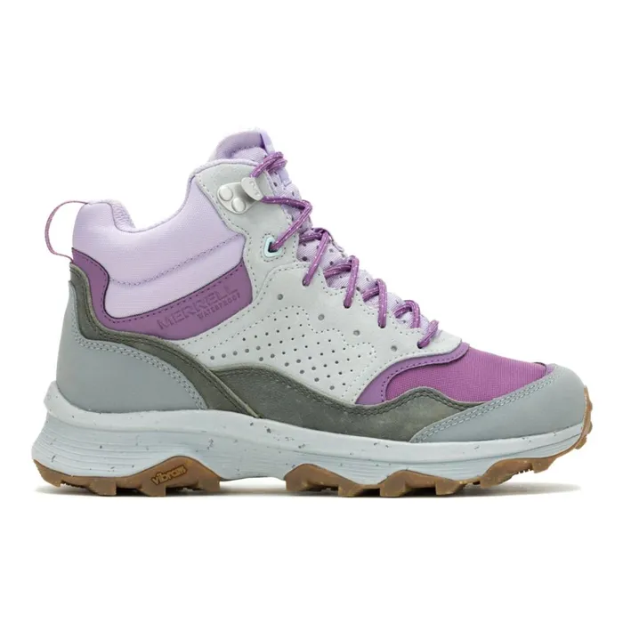 Merrell Sneakers Women Speed Solo Mid Waterproof Grape
