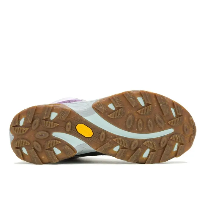 Merrell Sneakers Women Speed Solo Mid Waterproof Grape