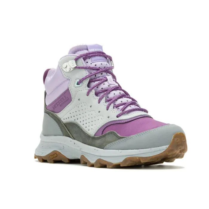 Merrell Sneakers Women Speed Solo Mid Waterproof Grape