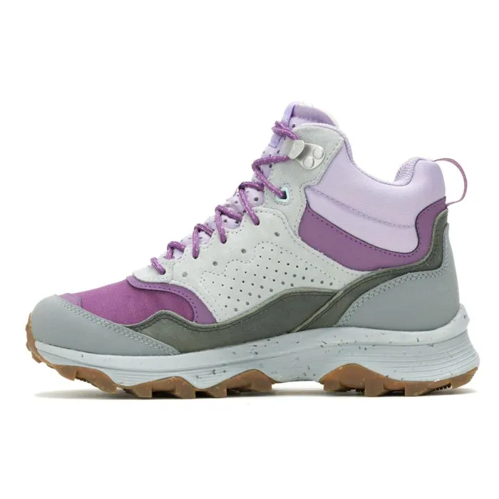 Merrell Sneakers Women Speed Solo Mid Waterproof Grape