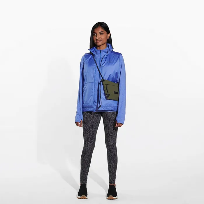 Merrell Tops Women Geotex Insulated Vest Baja Blue