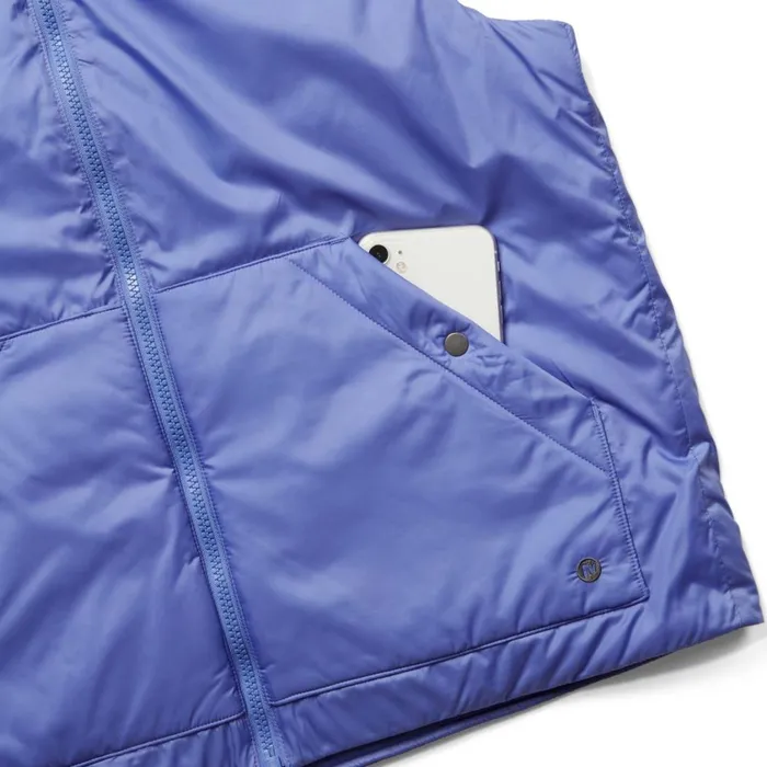 Merrell Tops Women Geotex Insulated Vest Baja Blue