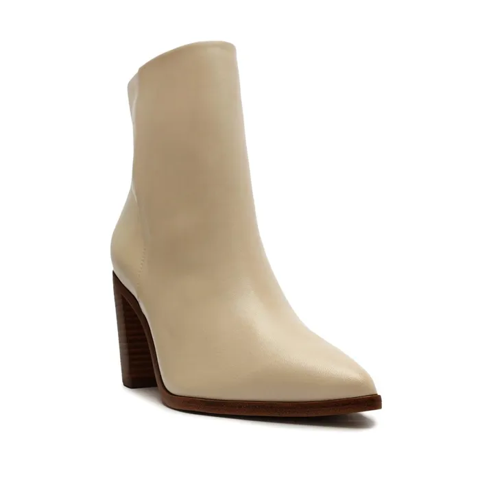 Mikki Block Bootie Oyster Women Schutz Shoes Mikki Boots Mikki Block Bootie Oyster Women Schutz Shoes Mikki Boots