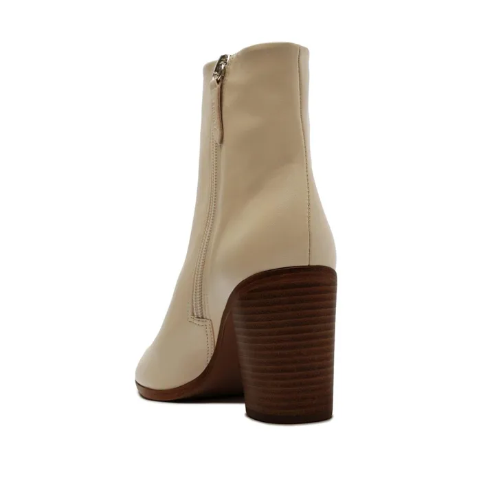 Mikki Block Bootie Oyster Women Schutz Shoes Mikki Boots Mikki Block Bootie Oyster Women Schutz Shoes Mikki Boots