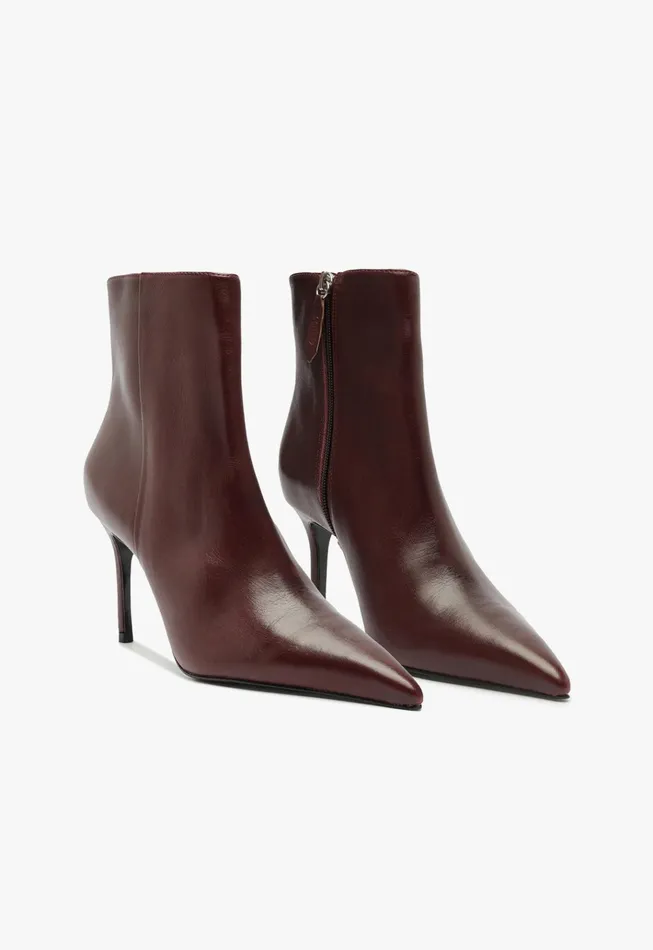 Mikki Bootie Red Women Schutz Shoes Booties