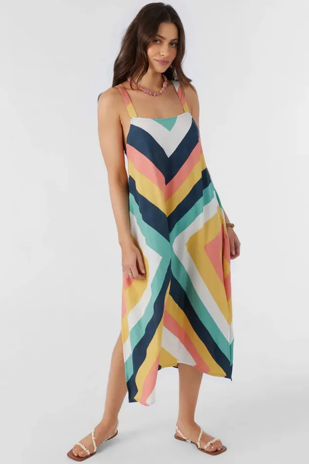 MIRANDA MIDI COVERUP DRESS Multi Clr Women O039NEILL Clothing