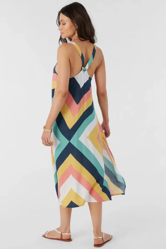 MIRANDA MIDI COVERUP DRESS Multi Clr Women O039NEILL Clothing