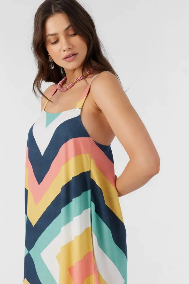 MIRANDA MIDI COVERUP DRESS Multi Clr Women O039NEILL Clothing