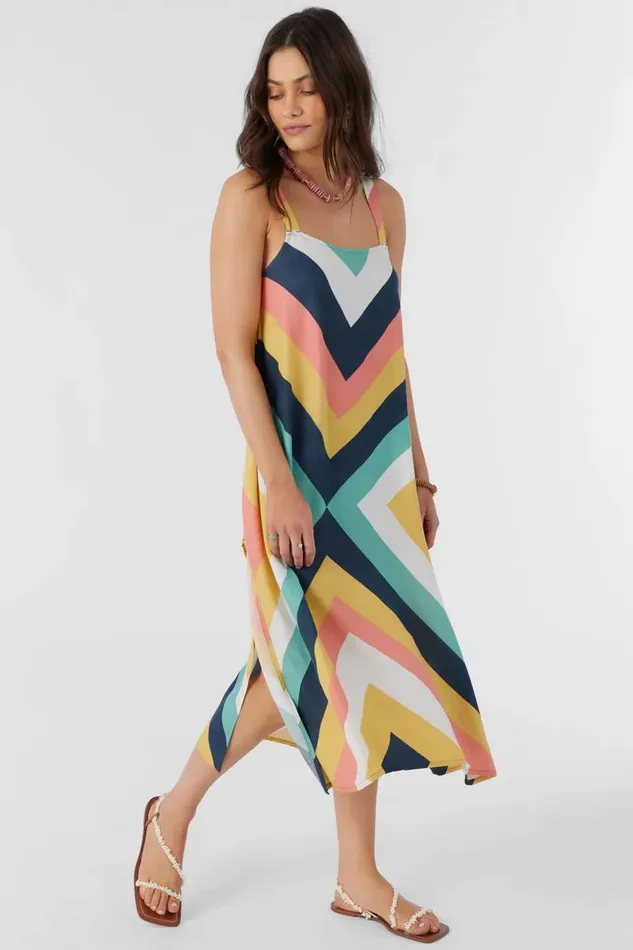 MIRANDA MIDI COVERUP DRESS Multi Clr Women O039NEILL Clothing