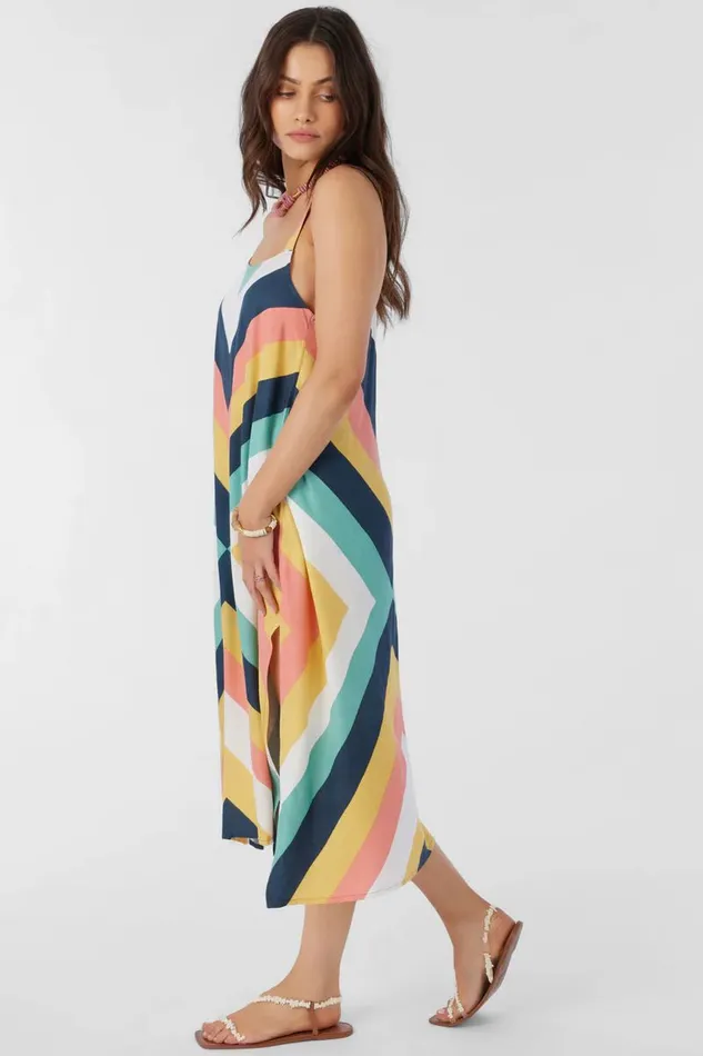 MIRANDA MIDI COVERUP DRESS Multi Clr Women O039NEILL Clothing