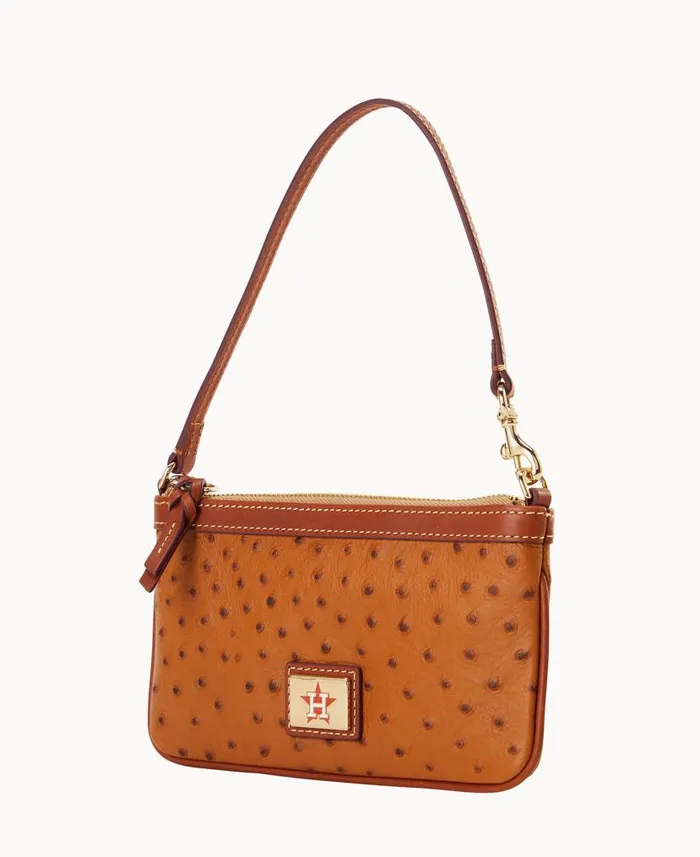 MLB Astros Large Slim Wristlet Astros ManWoman Dooney and Bourke Wallets MLB Astros Large Slim Wristlet Astros ManWoman Dooney and Bourke Wallets