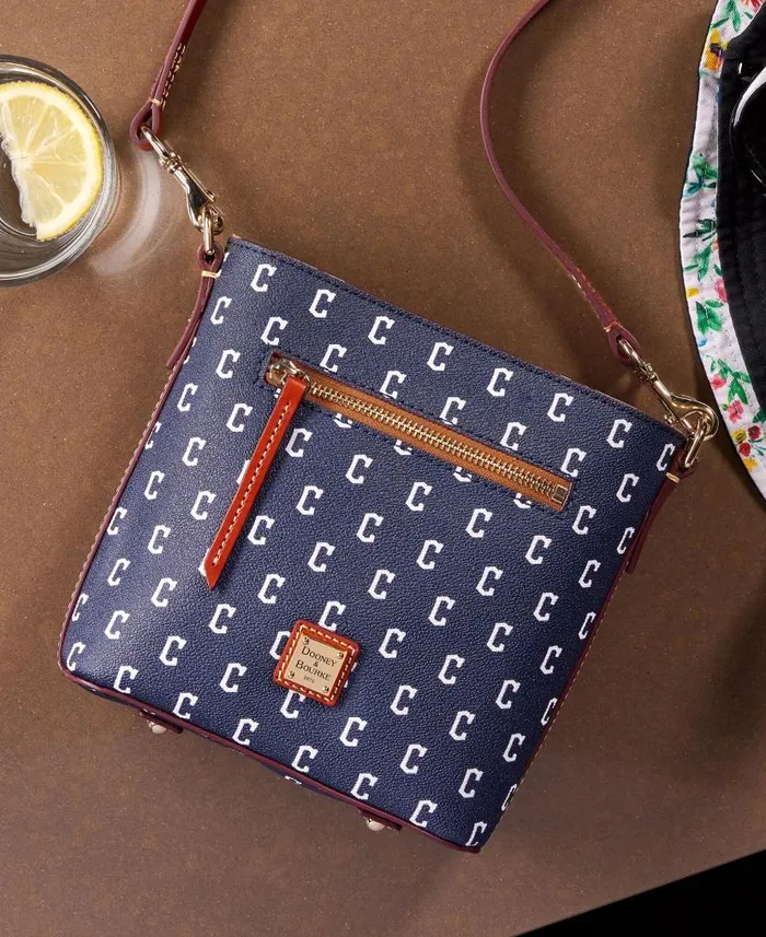 MLB Guardians Small Zip Crossbody Guardians Woman Dooney and Bourke Crossbodies MLB Guardians Small Zip Crossbody Guardians Woman Dooney and Bourke Crossbodies