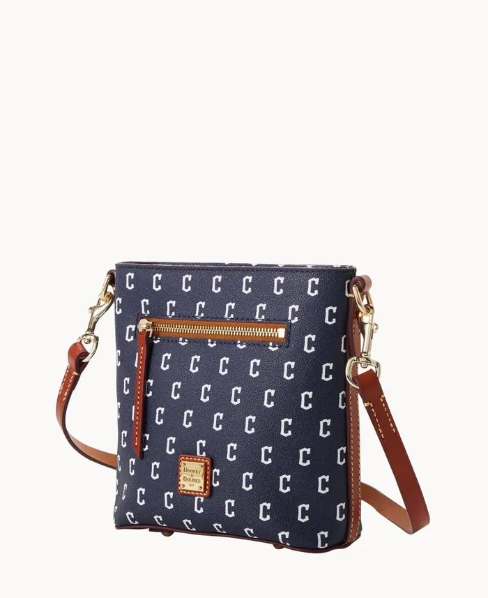 MLB Guardians Small Zip Crossbody Guardians Woman Dooney and Bourke Crossbodies MLB Guardians Small Zip Crossbody Guardians Woman Dooney and Bourke Crossbodies