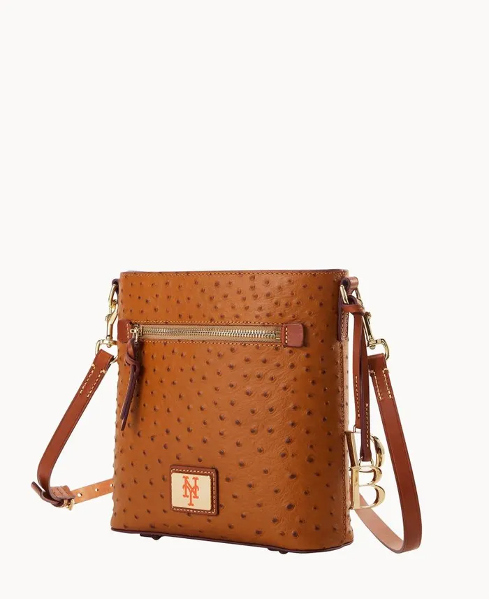 MLB Mets Zip Crossbody Mets Woman Dooney and Bourke Crossbodies MLB Mets Zip Crossbody Mets Woman Dooney and Bourke Crossbodies