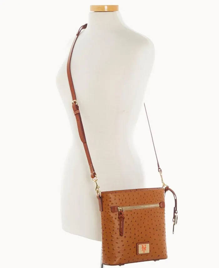 MLB Mets Zip Crossbody Mets Woman Dooney and Bourke Crossbodies MLB Mets Zip Crossbody Mets Woman Dooney and Bourke Crossbodies