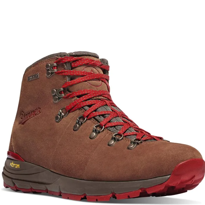 Mountain 600 BrownRed Women Danner Boots