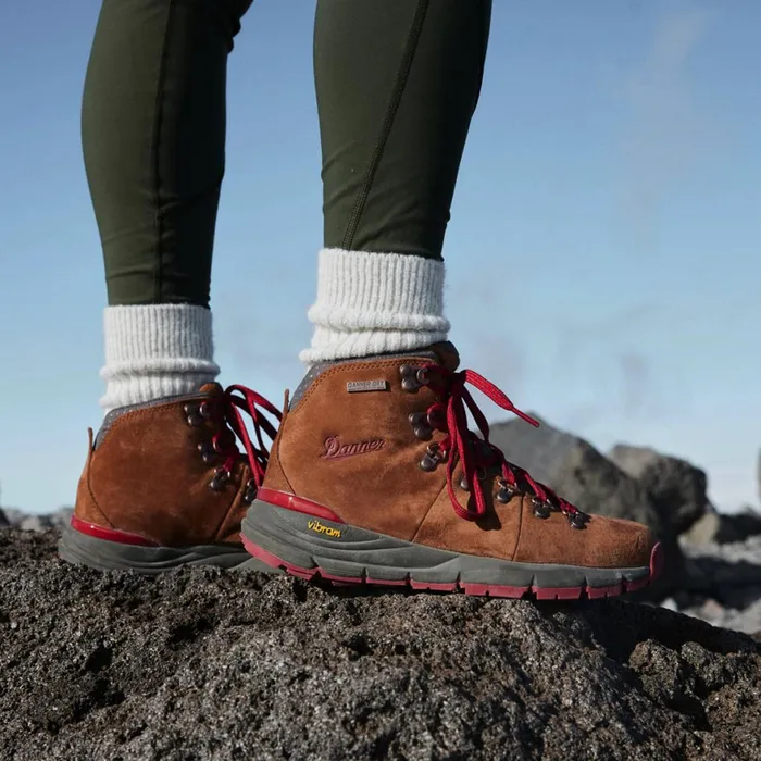 Mountain 600 BrownRed Women Danner Boots