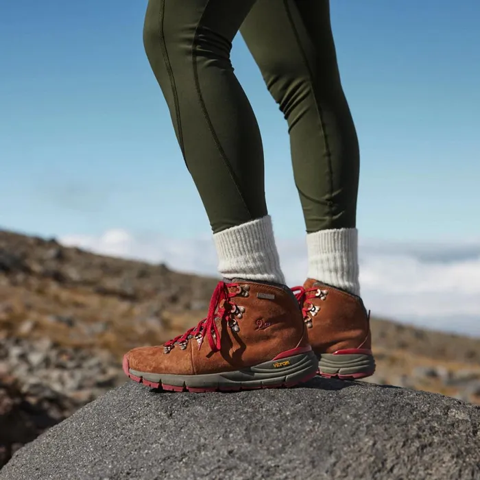 Mountain 600 BrownRed Women Danner Boots