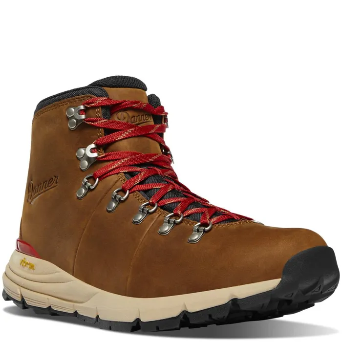 Mountain 600 Leaf GTX Grizzly BrownRhodo Red Men Danner Boots