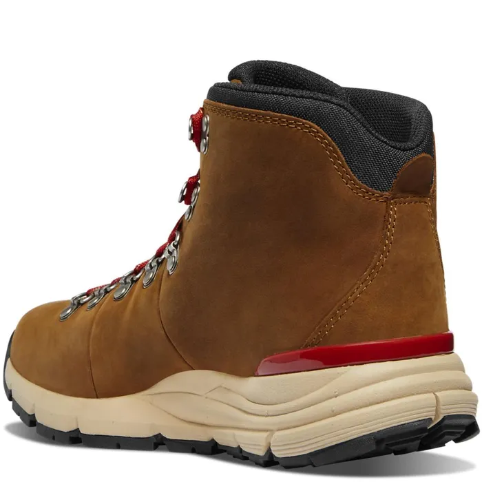 Mountain 600 Leaf GTX Grizzly BrownRhodo Red Men Danner Boots