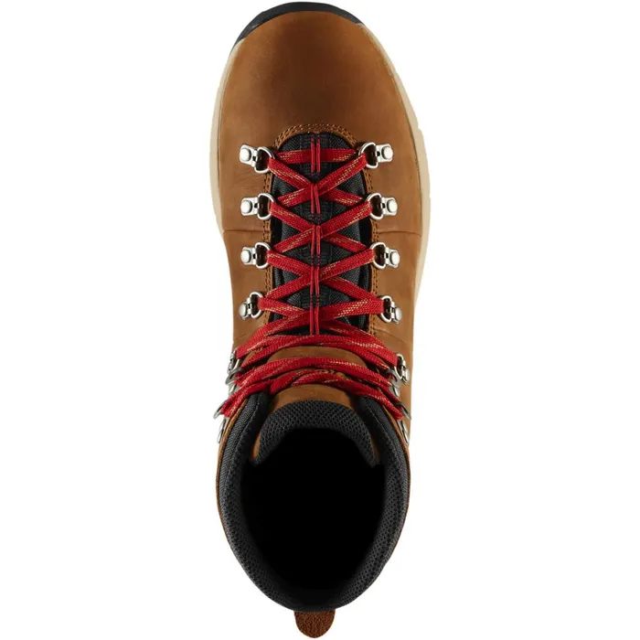 Mountain 600 Leaf GTX Grizzly BrownRhodo Red Men Danner Boots