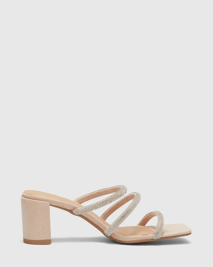 Mules PELAKA Nude NOVO Shoes Women