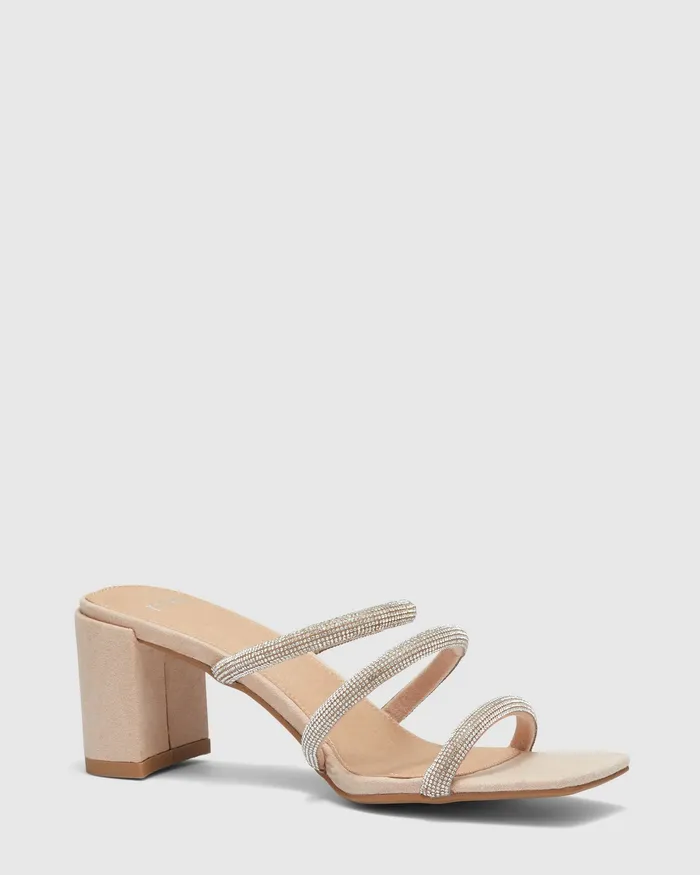 Mules PELAKA Nude NOVO Shoes Women Mules PELAKA Nude NOVO Shoes Women