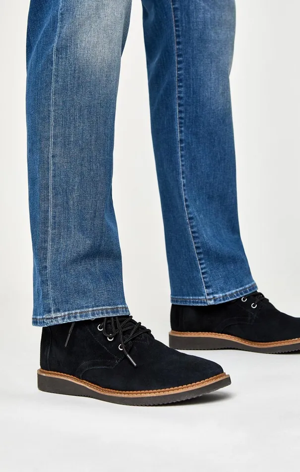 Myles Straight Leg In Mid Shaded Williamsburg Men Mavi Jeans Denim Myles Straight Leg In Mid Shaded Williamsburg Men Mavi Jeans Denim