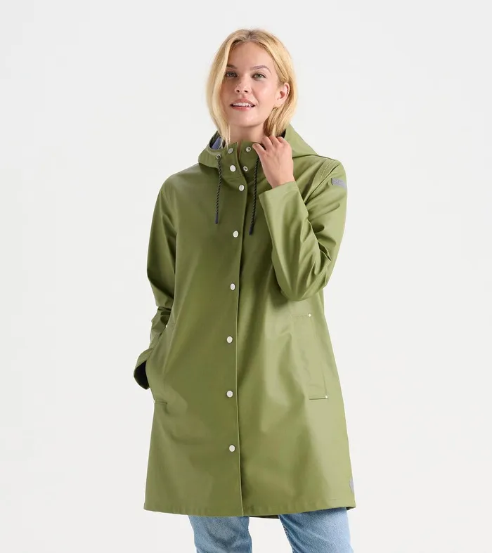 Newport Rain Jacket 8211 Loden Green Hatley