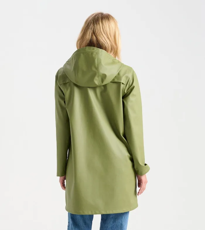Newport Rain Jacket 8211 Loden Green Hatley