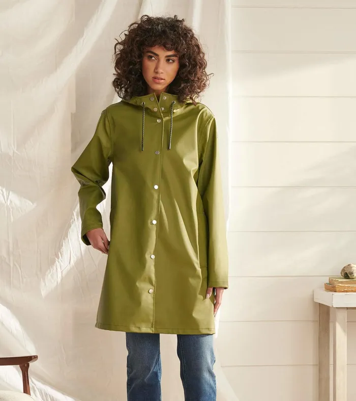 Newport Rain Jacket 8211 Loden Green Hatley