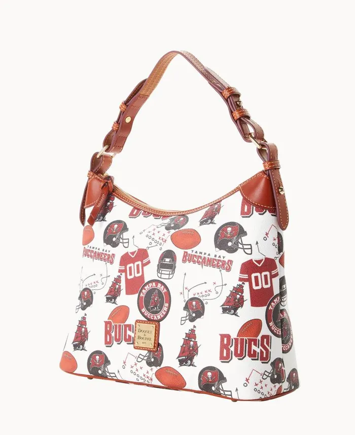 NFL Buccaneers Hobo Buccaneers Woman Dooney and Bourke Shoulder Bags NFL Buccaneers Hobo Buccaneers Woman Dooney and Bourke Shoulder Bags